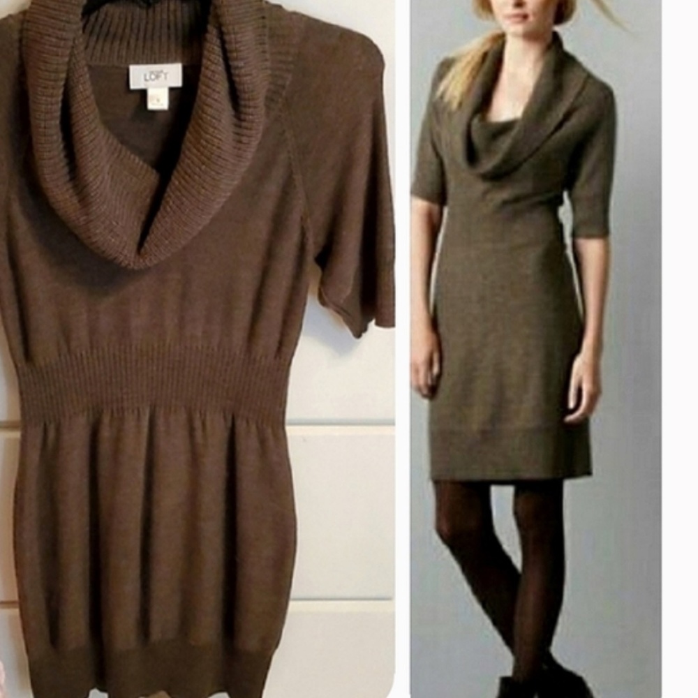 Ann Taylor loft sweater dress